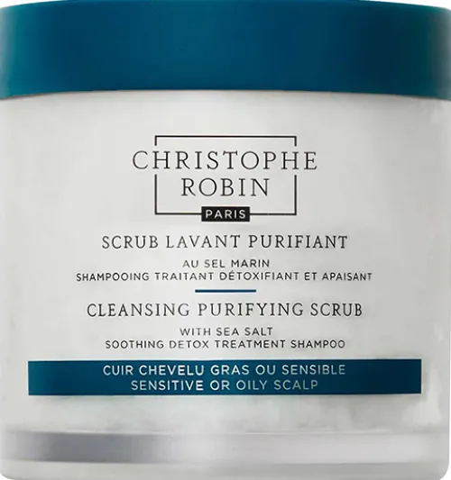 Cleansing Purifying Scrub With Sea Salt|Christophe Robin Sale