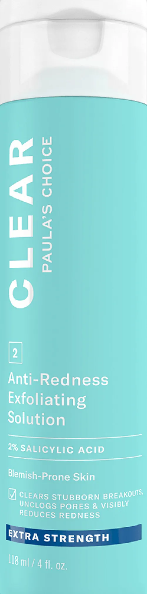 Clear Extra Strength Anti-Redness Exfoliating Solution 2% BHA|Paula's Choice Sale