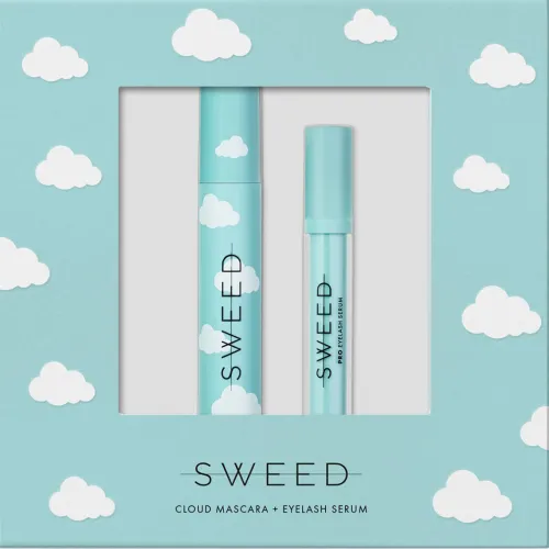 Cloud Mascara + Eyelash Growth Serum|Sweed Online