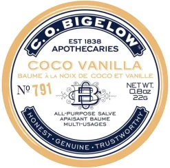 Coco Vanilla Salve|C.O. Bigelow Hot