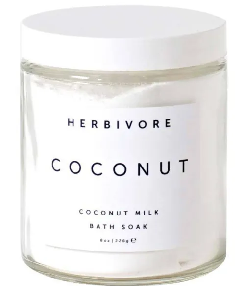 Coconut Milk Bath Soak|Herbivore Outlet