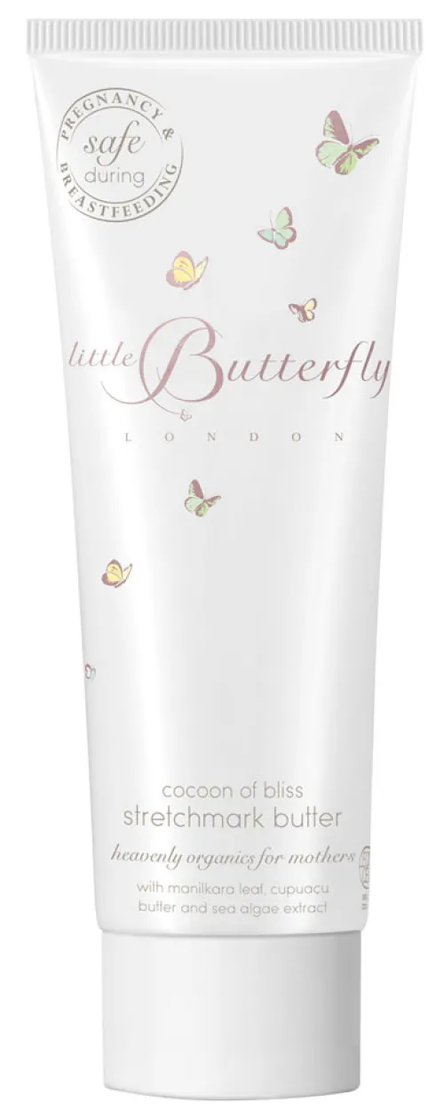 Cocoon of bliss Stretchmark Butter|Little Butterfly London New