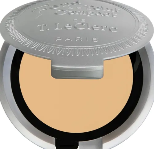 COMPACT CREAM FOUNDATION|T.LeClerc Hot
