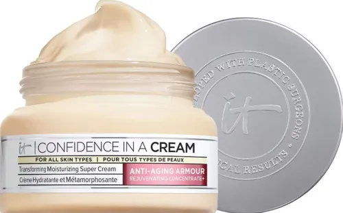 Confidence in a Cream Supercharged|IT Cosmetics Sale