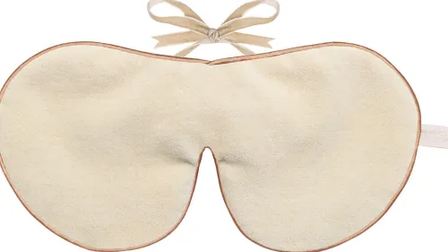 Cotton Velvet Lavender Eye Mask|Holistic Silk Best