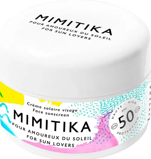 Crème Visage SPF 50|Mimitika Online