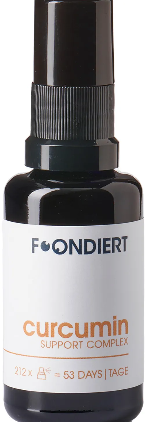 Curcumin Support Complex Spray|FOONDIERT Online
