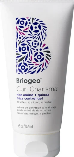 Curl Charisma™ Rice Amino + Quinoa Frizz Control Gel|Briogeo Hot