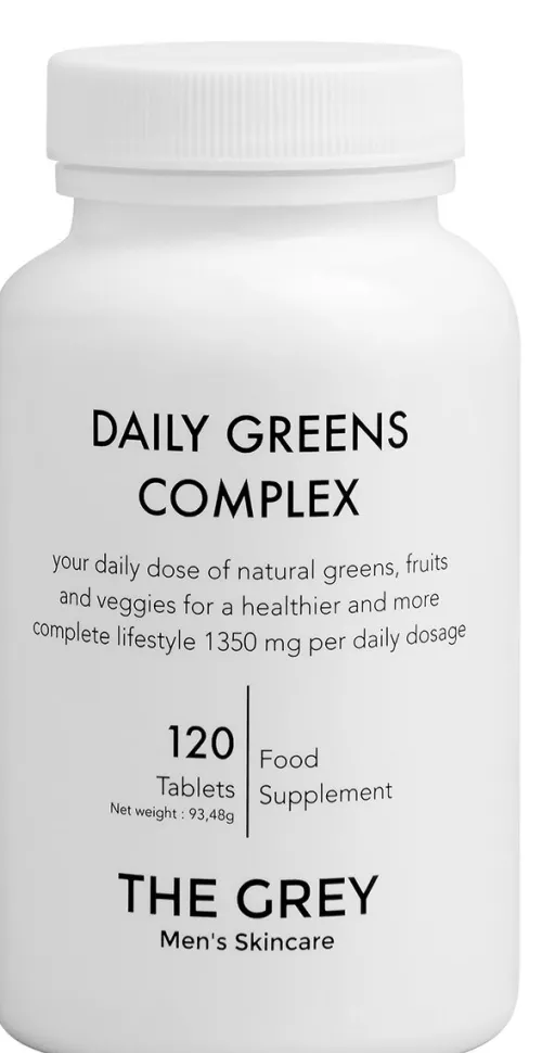 DAILY GREENS COMPLEX|The Grey Men's Skincare New