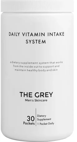 DAILY VITAMIN INTAKE|The Grey Men's Skincare Sale