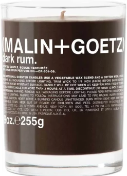 Dark Rum Candle|Malin + Goetz Best