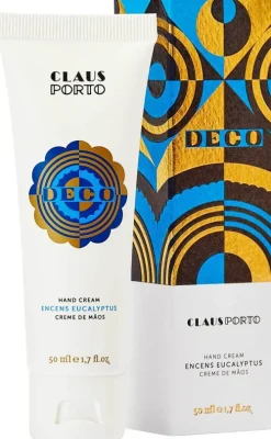 Deco Encens Eucalyptus Hand Cream|Claus Porto Outlet