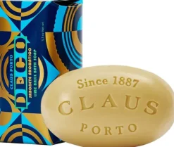 Deco Lime Basil Soap|Claus Porto Hot