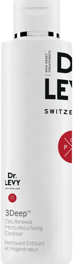 3Deep Micro-Resurfacing Cell Renewal Cleanser|Dr. Levy Switzerland
