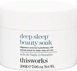 Deep Sleep Beauty Soak|This Works New