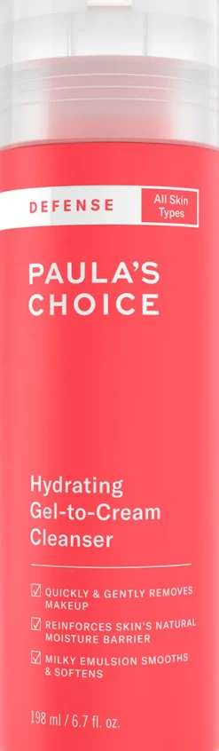 Defense Gel-to-Cream Cleanser|Paula's Choice Hot