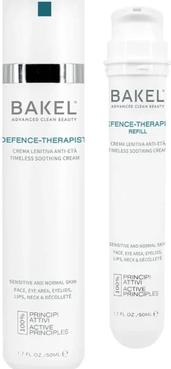 DEFENSE-THERAPIST NORMAL SKIN CASE & REFILL|Bakel Online