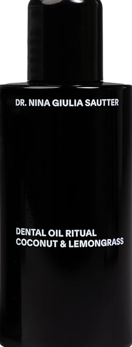 DENTAL OIL RITUAL - COCONUT & LEMONGRASS|DR. NINA GIULIA SAUTTER Outlet