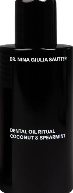 DENTAL OIL RITUAL - COCONUT & SPEARMINT|DR. NINA GIULIA SAUTTER Sale