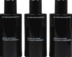 DENTAL OIL RITUAL - SET|DR. NINA GIULIA SAUTTER Clearance