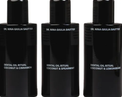 DENTAL OIL RITUAL - SET|DR. NINA GIULIA SAUTTER Clearance