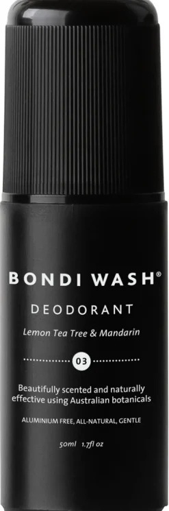 Deodorant Lemon Tea Tree & Mandarin|Bondi Wash Outlet