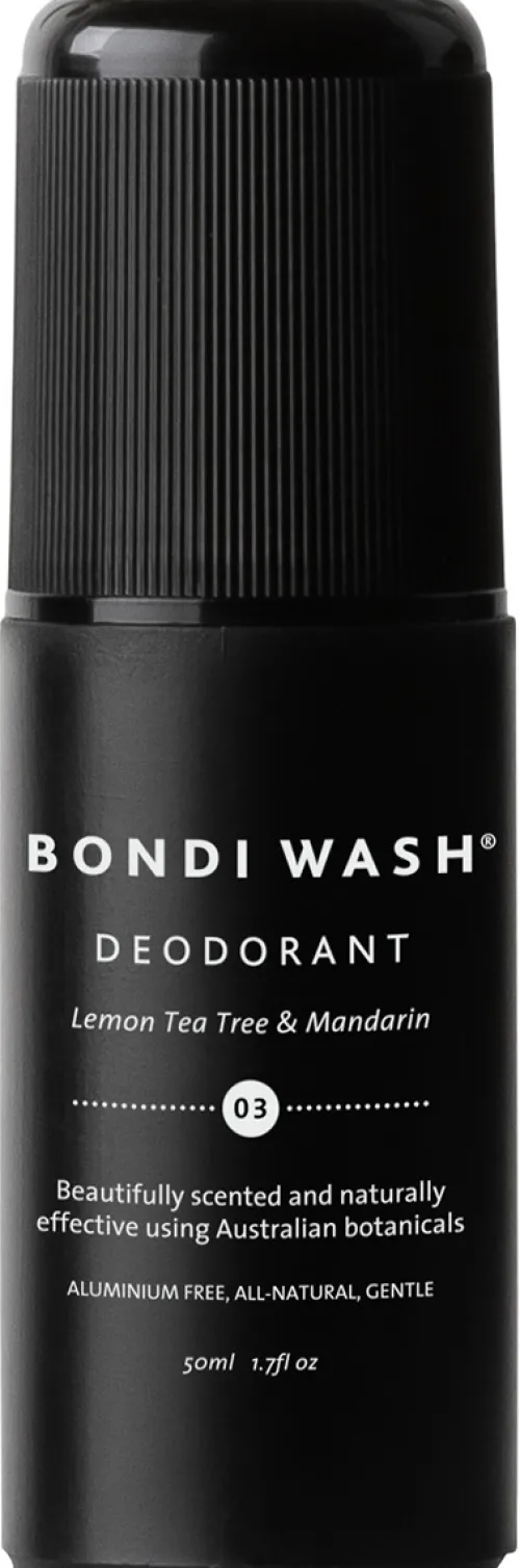 Deodorant Lemon Tea Tree & Mandarin|Bondi Wash Outlet