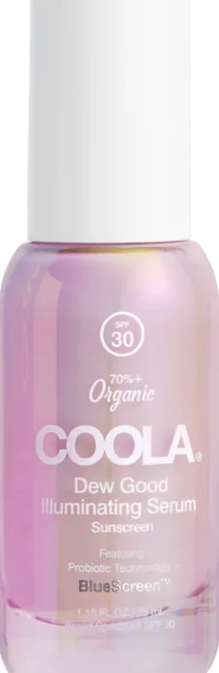 Dew Good Illuminating Serum SPF 30|Coola®