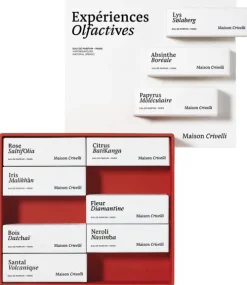 Discovery Set 10 x 1,5 ml|Maison Crivelli Best