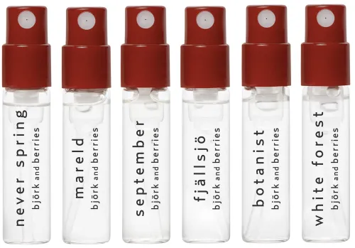 Discovery Set Eau de Parfum 6x1,5ml|Björk and Berries Online