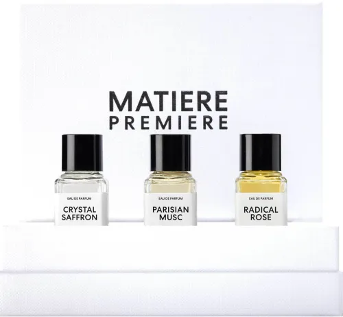 Discovery 3x6ml Crystal Parisian Vanilla|MATIERE PREMIERE Best