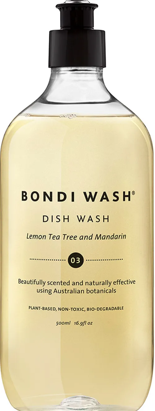 Dish Wash Lemon Tea Tree & Mandarin|Bondi Wash Hot