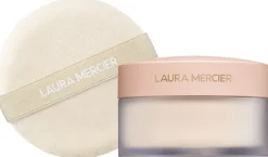 Divinely Flawless Translucent Loose Setting Powder & Puff - Ultra Blur|LAURA MERCIER Sale