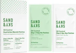 Dual Action Blemish Patches|Sand & Sky Discount