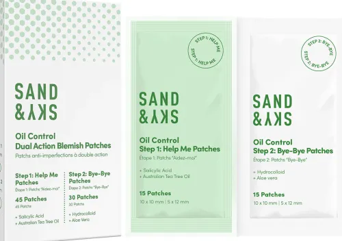 Dual Action Blemish Patches|Sand & Sky Discount