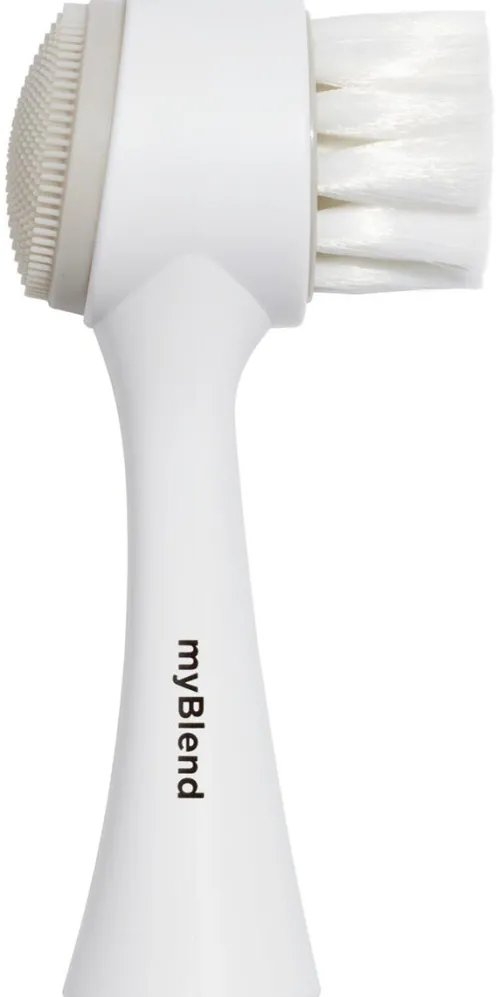 Dual-Action Cleansing Brush|myBlend New