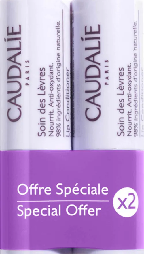 Duo Lip Conditioner|Caudalie Hot