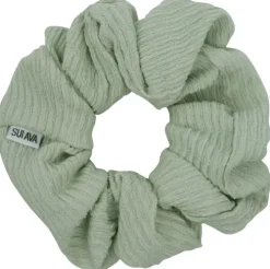 Ea Zig-Zag Scrunchie - Spearmint|SUI AVA Hot