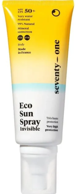 Eco Sun Spray Invisible|SeventyOne Percent Best