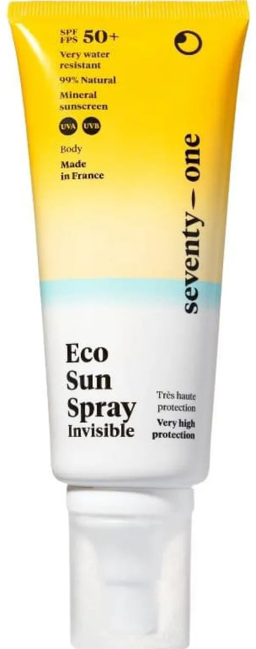 Eco Sun Spray Invisible|SeventyOne Percent Best