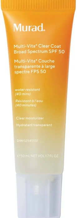 ES MULTI-VITAMIN CLEAR COAT BROAD SPECTRUM SPF 50|Murad Clearance