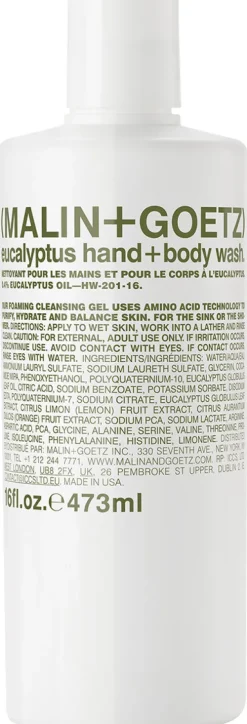 Eucalyptus Hand + Body Wash|Malin + Goetz Discount