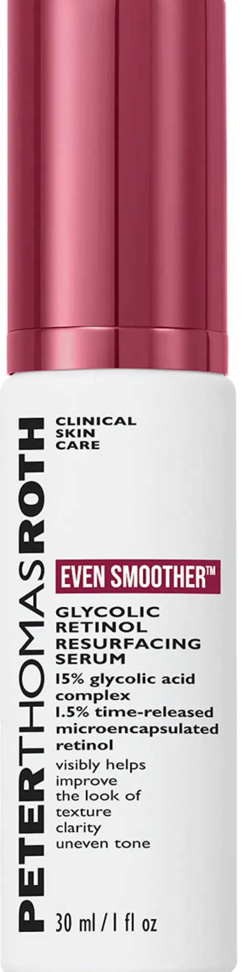EVEN SMOOTHER™ Glycolic Retinol Resurfacing Serum|Peter Thomas Roth Online