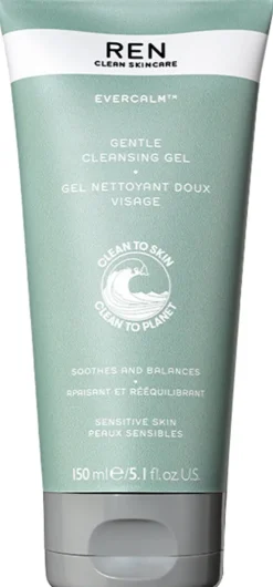Evercalm Gentle Cleansing Gel|Ren Clean Skincare Best
