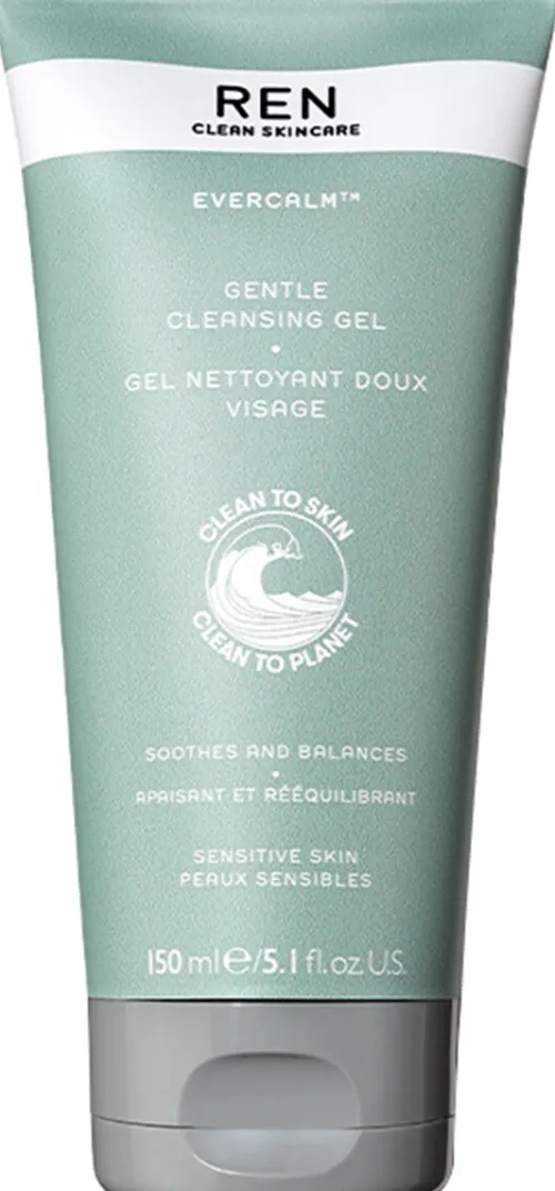Evercalm Gentle Cleansing Gel|Ren Clean Skincare Best