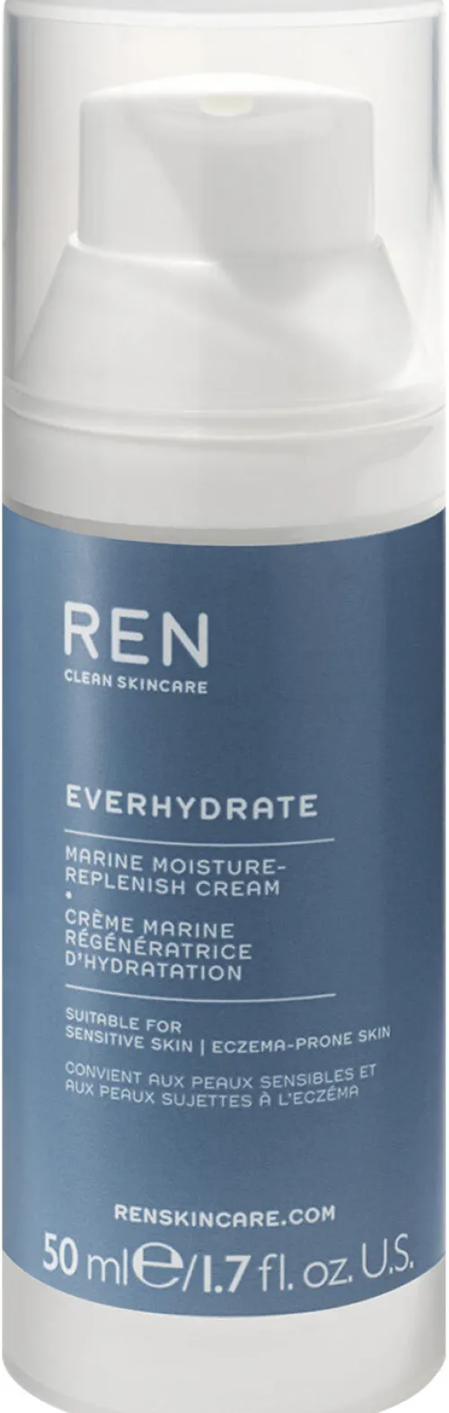 Everhydrate Marine Moisture-Replenish Cream|Ren Clean Skincare