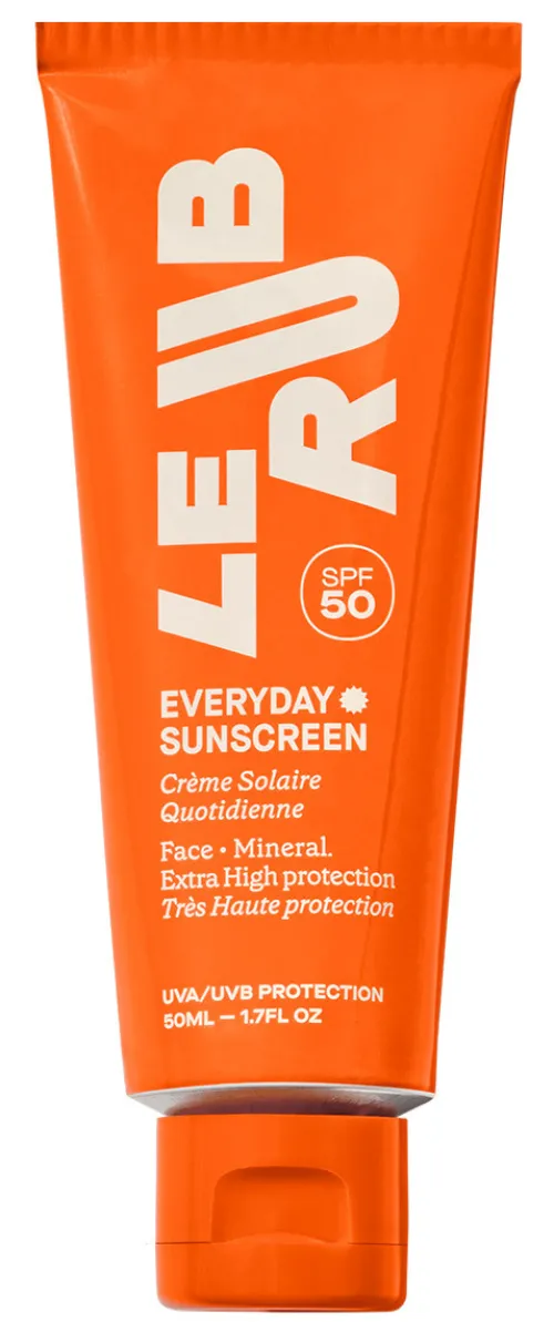 Everyday Sunscreen SPF50|Le Rub Best