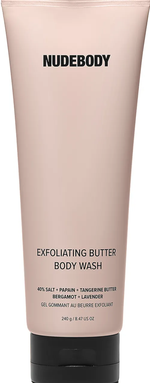 Exfoliating Butter Body Wash|Nudestix