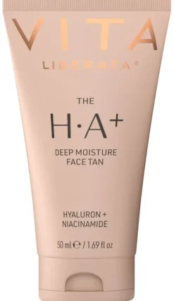Face Tan With Hyaluronic Acid & Niacinamide|Vita Liberata New