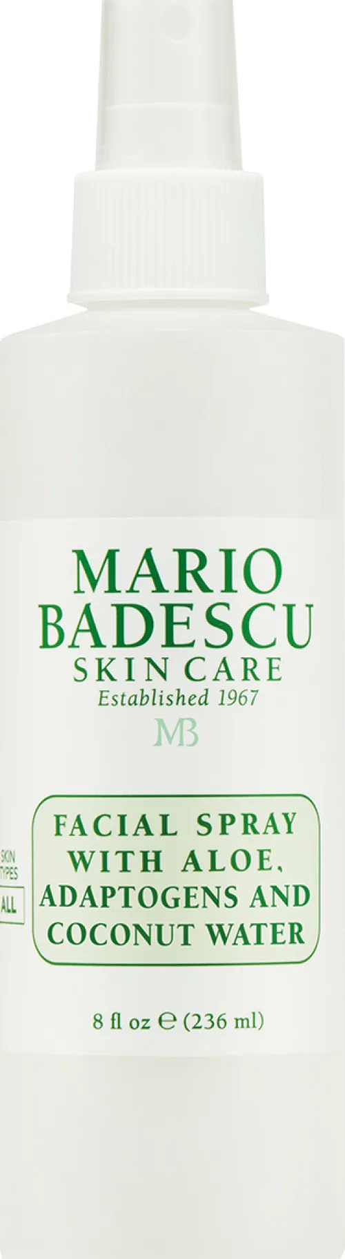 Facial Spray with Aloe, Adaptogens & Coconut Water|Mario Badescu Hot